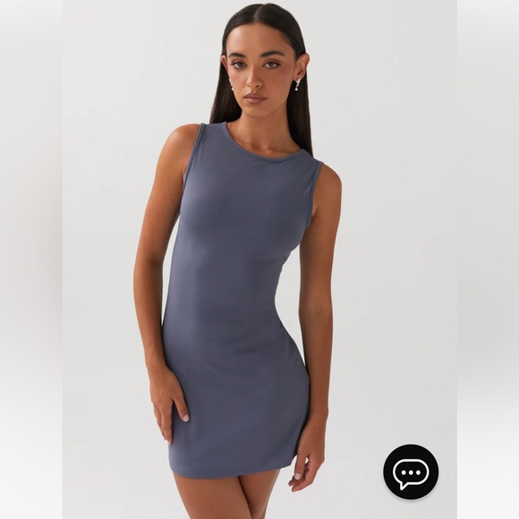 Peppermayo cosmic chic mini dress in ash size medium NWT - Picture 6 of 10